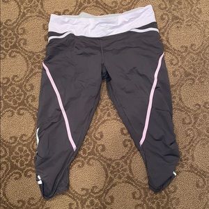 Extreme crop Lululemon leggings